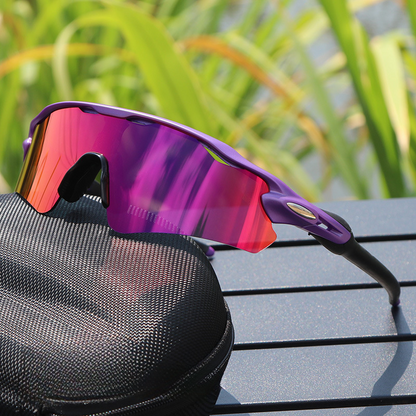 Mens HD Polarized Sunglasses Lightweight Sports Outdoor Eyewear