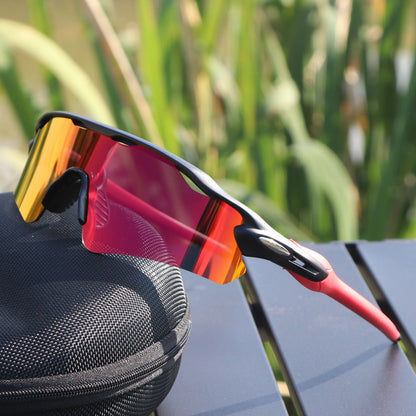 Mens HD Polarized Sunglasses Lightweight Sports Outdoor Eyewear