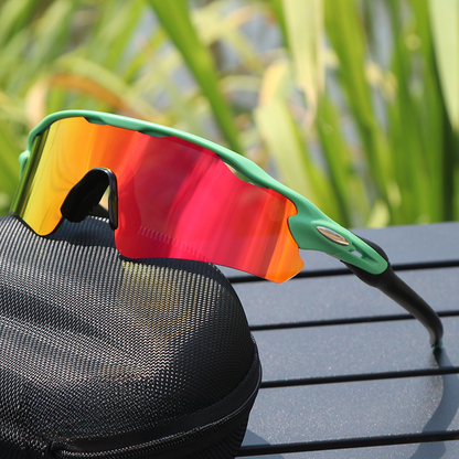Mens HD Polarized Sunglasses Lightweight Sports Outdoor Eyewear