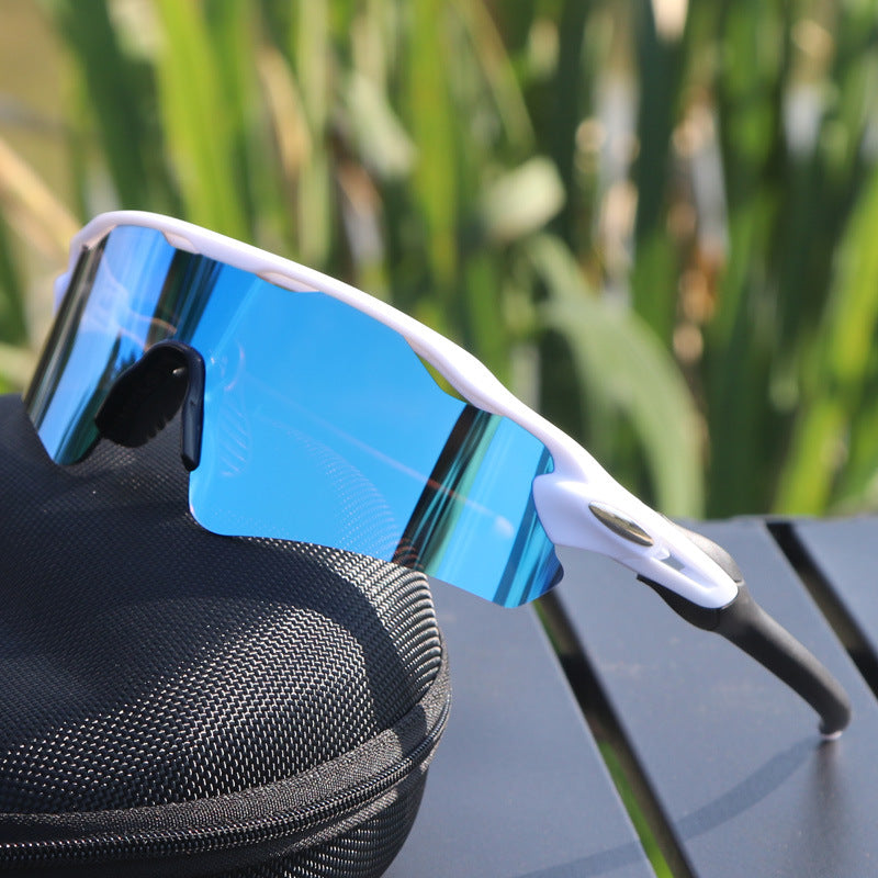 Mens HD Polarized Sunglasses Lightweight Sports Outdoor Eyewear