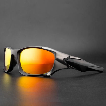 Mens HD Polarized Sunglasses UV400 Anti Slip Outdoor Eyewear