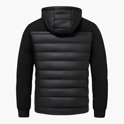 Mens Insulated Winter Jacket Waterproof Windproof Warm Coat