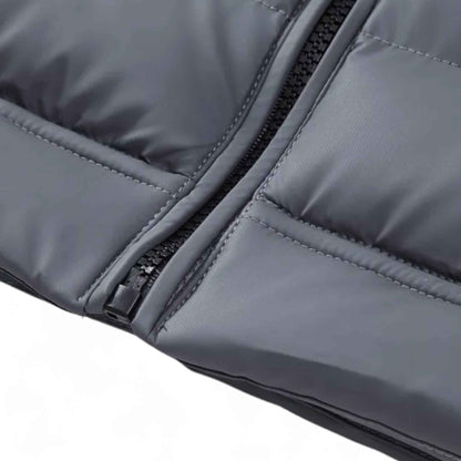 Mens Insulated Winter Jacket Waterproof Windproof Warm Coat