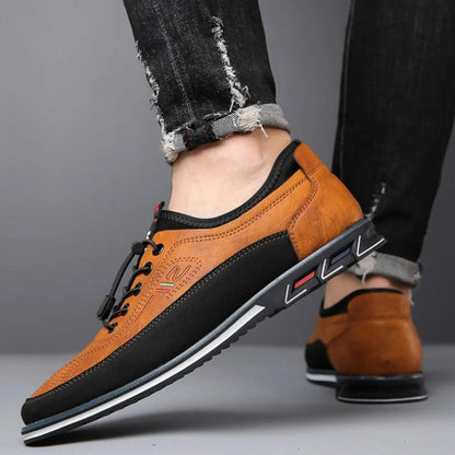 Men's Orthopedic Oxford Dress Shoes Comfortable Formal Footwear