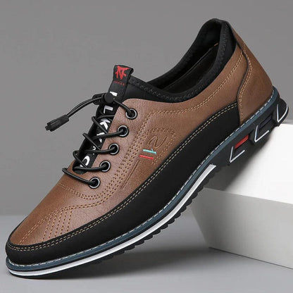 Men's Orthopedic Oxford Dress Shoes Comfortable Formal Footwear