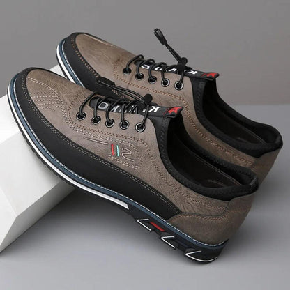 Men's Orthopedic Oxford Dress Shoes Comfortable Formal Footwear