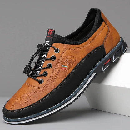 Men's Orthopedic Oxford Dress Shoes Comfortable Formal Footwear