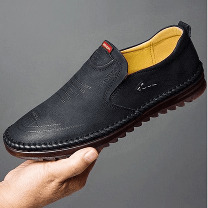 Mens Orthopedic Walking Shoes Cushion Support Wide Fit Comfort