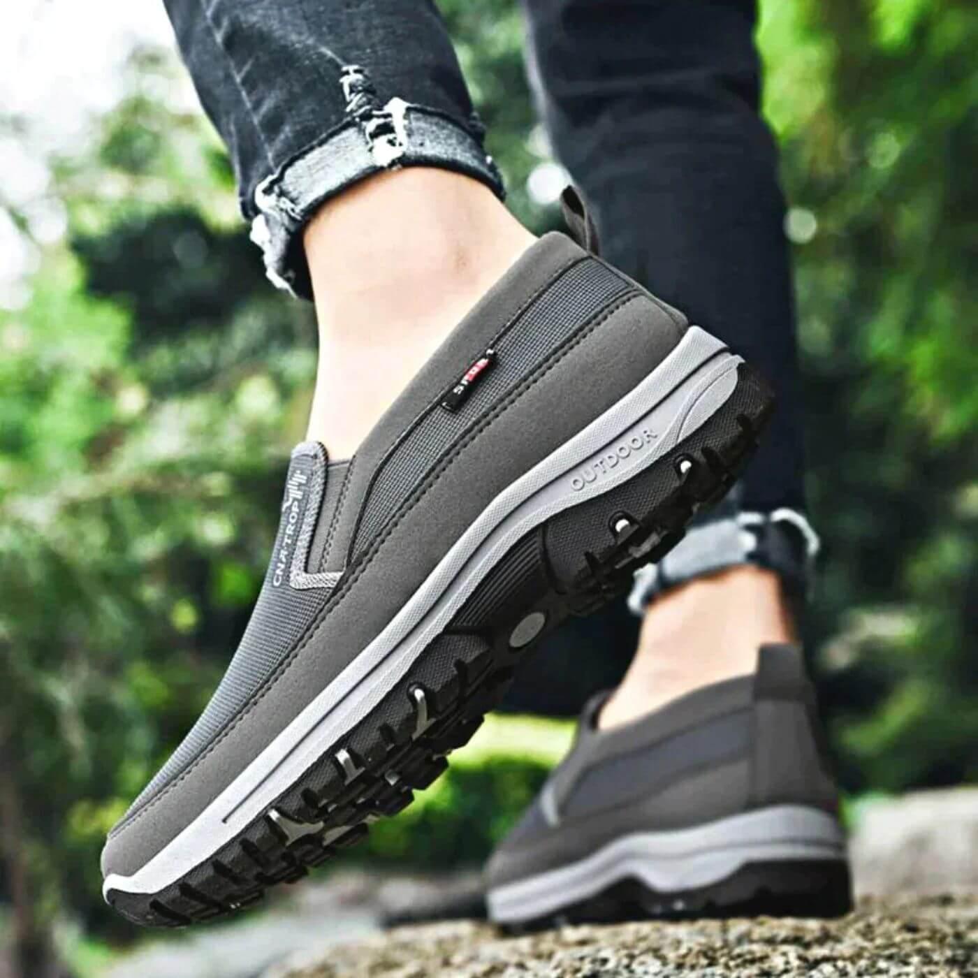 Men's Orthopedic Walking Shoes Lightweight Comfort Sneakers