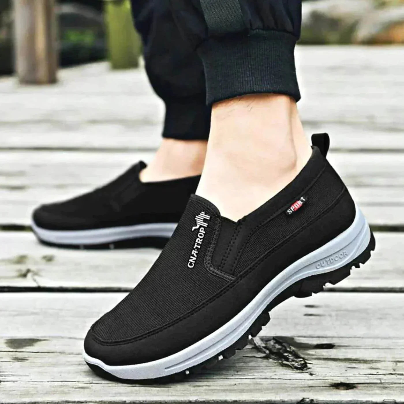 Men's Orthopedic Walking Shoes Lightweight Comfort Sneakers