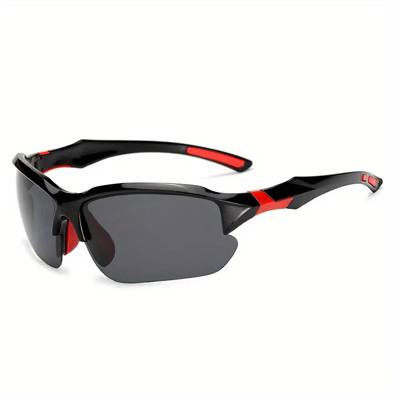 Mens Polarized Sports Glasses Windproof UV400 Outdoor Eyewear