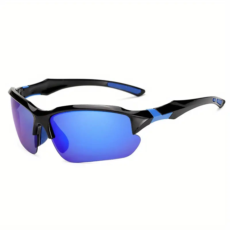 Mens Polarized Sports Glasses Windproof UV400 Outdoor Eyewear