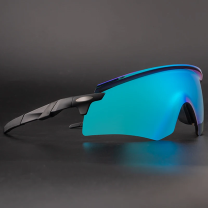 Mens Polarized Sports Sunglasses Lightweight Adjustable Outdoor Eyewear