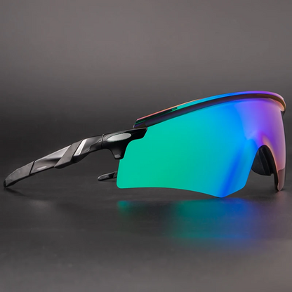 Mens Polarized Sports Sunglasses Lightweight Adjustable Outdoor Eyewear