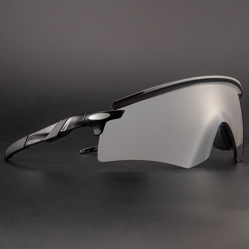 Mens Polarized Sports Sunglasses Lightweight Adjustable Outdoor Eyewear