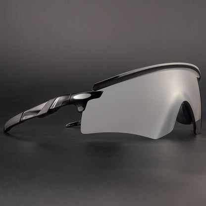 Mens Polarized Sports Sunglasses Lightweight Adjustable Outdoor Eyewear