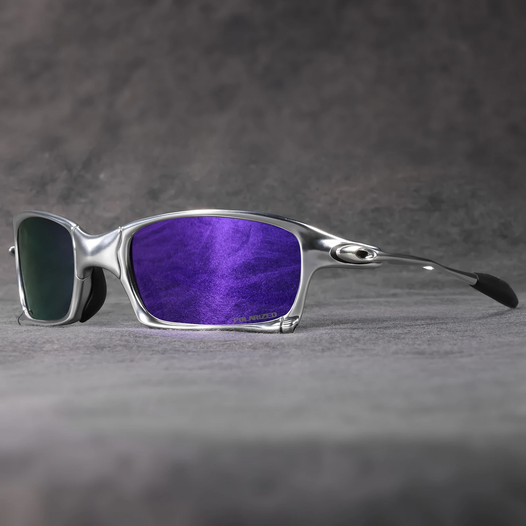 Mens Polarized Sports Sunglasses Lightweight Metal Outdoor Eyewear
