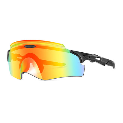 Mens Polarized Sports Sunglasses Lightweight UV Outdoor Eyewear