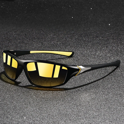 Mens Polarized Sunglasses Lightweight UV400 Outdoor Eyewear