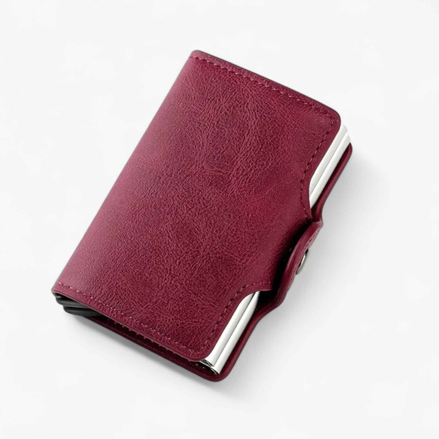 Mens RFID Blocking Wallet Slim Card Holder Minimalist Pocket Wallet