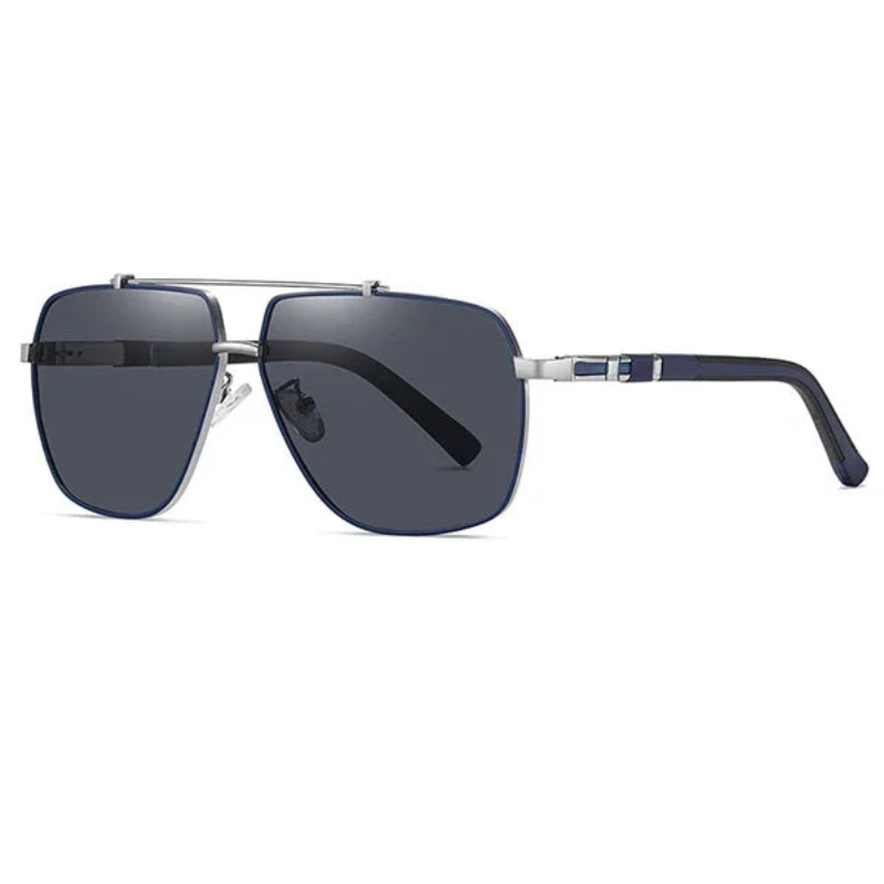 Mens Retro Sunglasses Geometric Minimalist Summer Eyewear