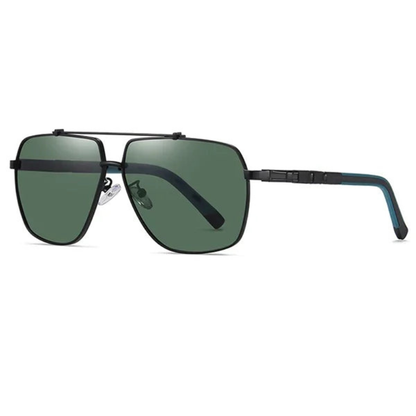 Mens Retro Sunglasses Geometric Minimalist Summer Eyewear
