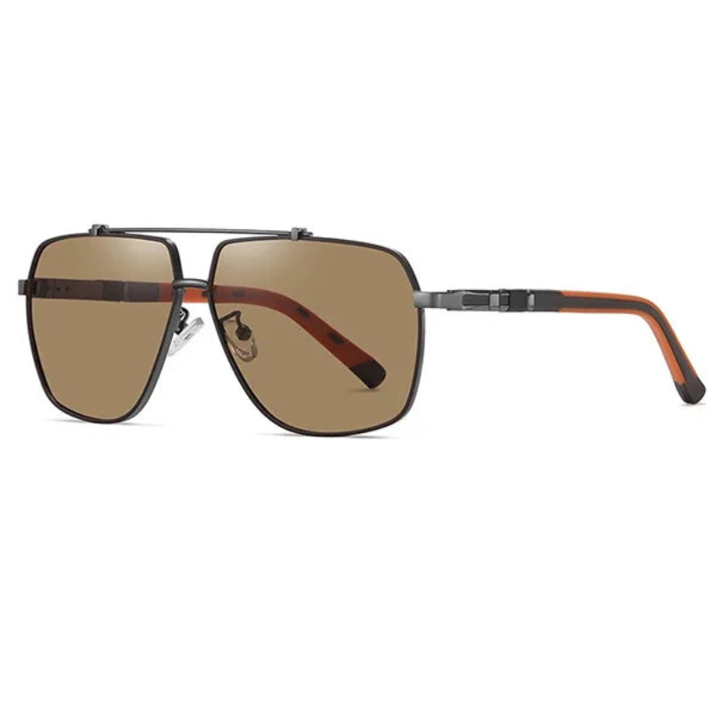 Mens Retro Sunglasses Geometric Minimalist Summer Eyewear