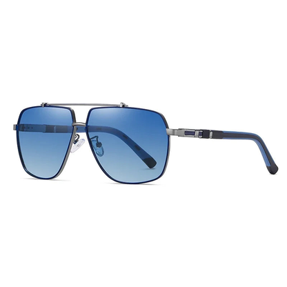 Mens Retro Sunglasses Geometric Minimalist Summer Eyewear