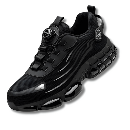 Mens Safety Work Shoes Steel Toe Kevlar Sole Anti Slip Lightweight