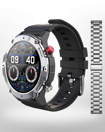 Mens Smart Fitness Watch Bluetooth Health Tracker