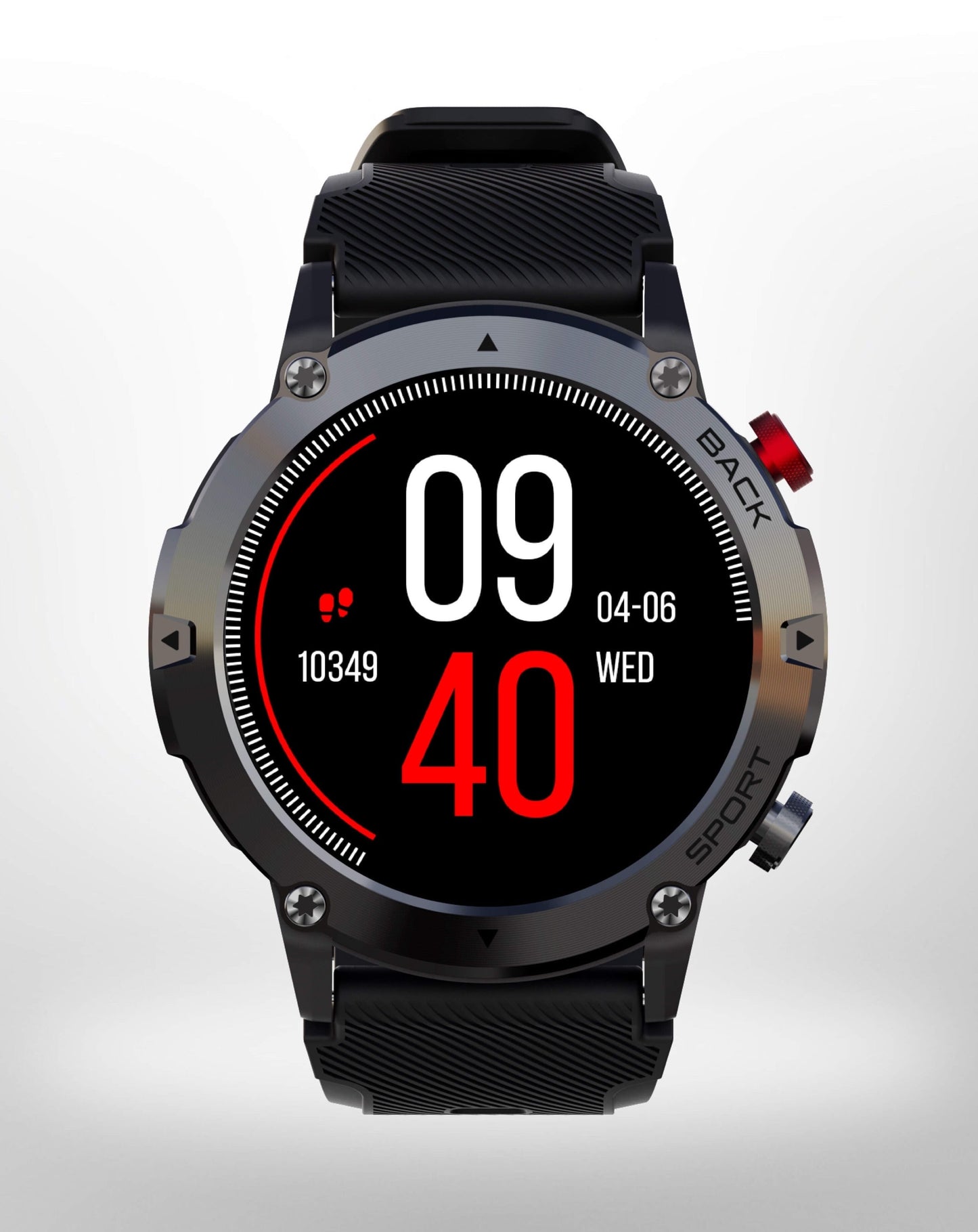 Mens Smart Fitness Watch Bluetooth Health Tracker
