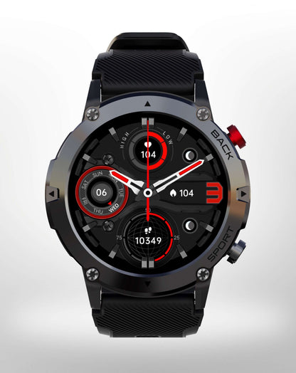 Mens Smart Fitness Watch Bluetooth Health Tracker