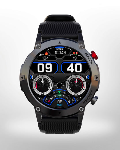Mens Smart Fitness Watch Bluetooth Health Tracker