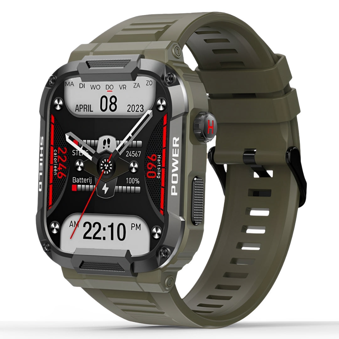Mens Smartwatch Fitness Tracker Bluetooth Sports Watch Waterproof