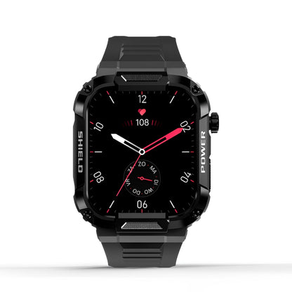 Mens Smartwatch Fitness Tracker Bluetooth Sports Watch Waterproof