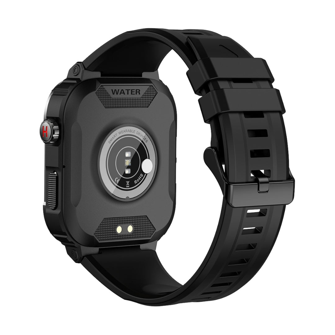 Mens Smartwatch Fitness Tracker Bluetooth Sports Watch Waterproof