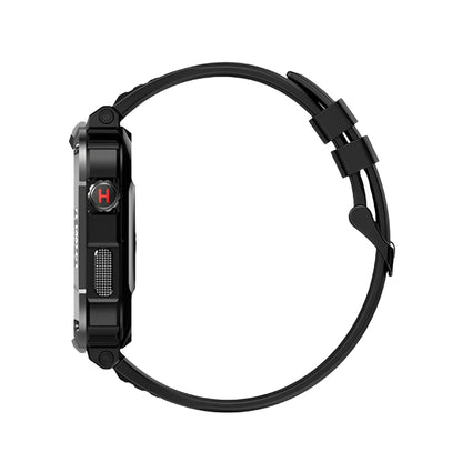 Mens Smartwatch Fitness Tracker Bluetooth Sports Watch Waterproof