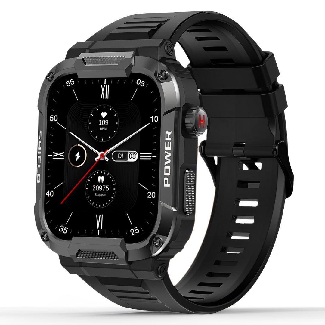 Mens Smartwatch Fitness Tracker Bluetooth Sports Watch Waterproof