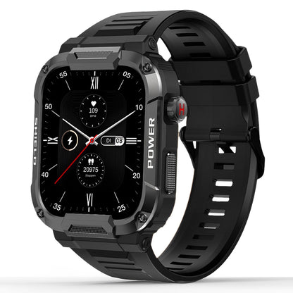Mens Smartwatch Fitness Tracker Bluetooth Sports Watch Waterproof
