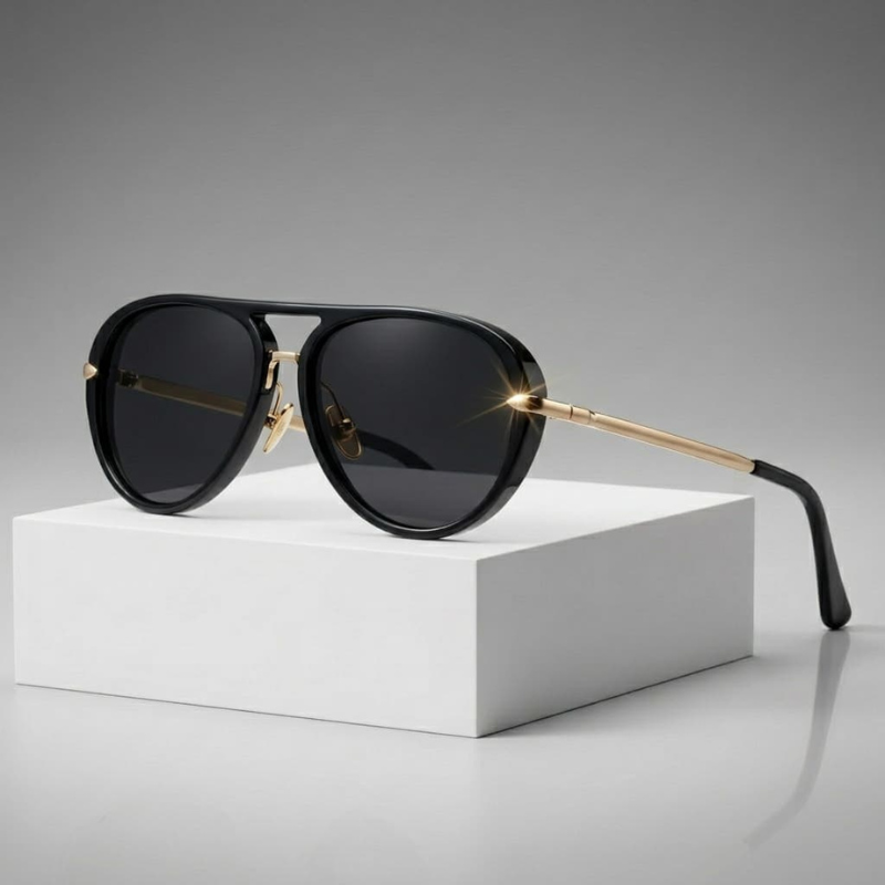 Mens Vintage Sunglasses Classic Modern Casual Eyewear