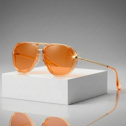 Mens Vintage Sunglasses Classic Modern Casual Eyewear