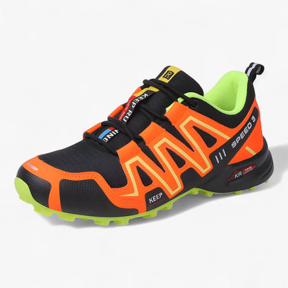 Mens Waterproof Hiking Shoes Outdoor Trekking Sneakers