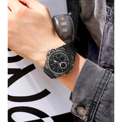 Military Sports Watch Waterproof Analog Digital Wristwatch