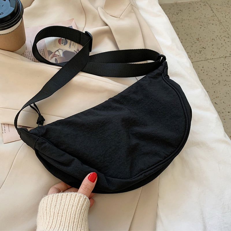 Minimalist Crossbody Sling Bag Everyday Shoulder Pack