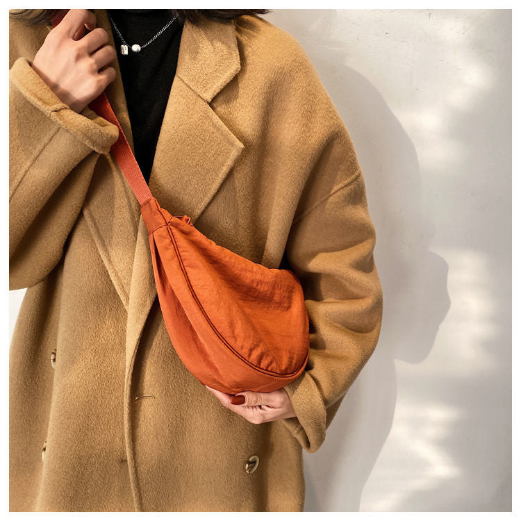 Minimalist Crossbody Sling Bag Everyday Shoulder Pack