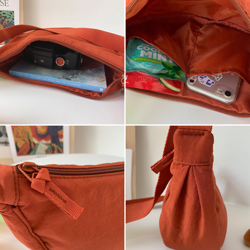 Minimalist Crossbody Sling Bag Everyday Shoulder Pack