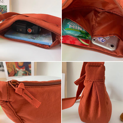 Minimalist Crossbody Sling Bag Everyday Shoulder Pack
