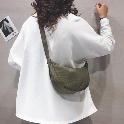 Minimalist Crossbody Sling Bag Lightweight Everyday Shoulder Travel Bag