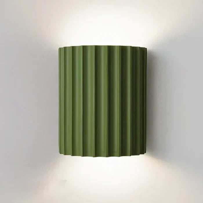 Modern Resin Wall Lamp Artistic LED Decorative Lighting