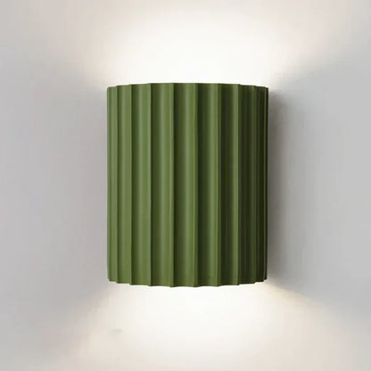 Modern Resin Wall Lamp Artistic LED Decorative Lighting